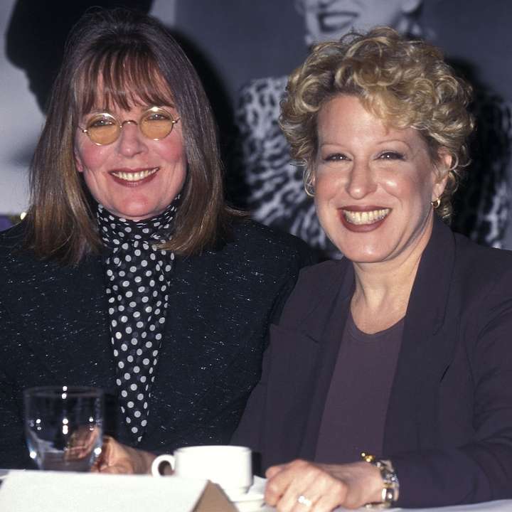 Bette Midler Reacts to Diane Keaton's Death