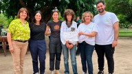 Estudiantes franceses visitaron Colonia Jaime y vivieron una jornada de intercambio cultural y aprendizaje comunitario