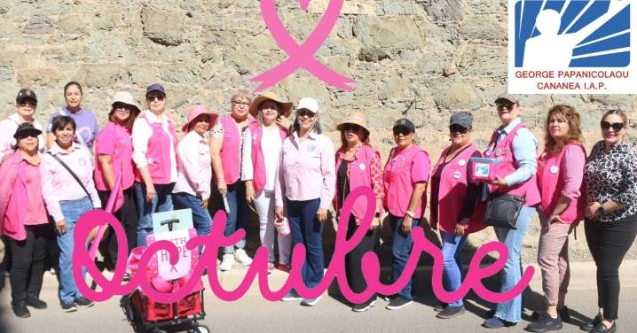Agrupación George Papanicolaou invita a actividades del Mes Rosa