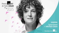 Julia Ruiz Carazo, directora de TIFGRANADA recibe el Premio nacional SGAE de Teatro Infantil 2025