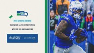 Seahawks Next Gen Stat Of The Week: Sam Darnold To Jaxon Smith-Njigba Connection Continues To Shine