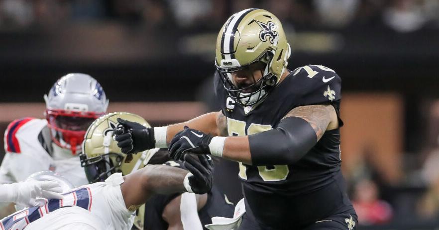 The Saints' worst fears were realized, as center Erik McCoy appears to be done for the season