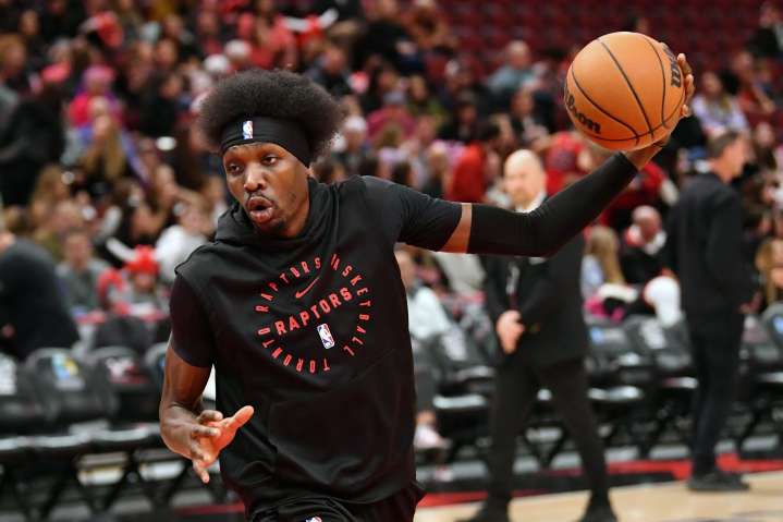Ex-Raptors player Chris Boucher writes heartfelt note to Toronto fans