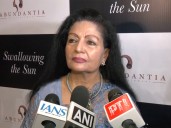 "About women who break all limits," Ex Diplomat Lakshmi Puri says