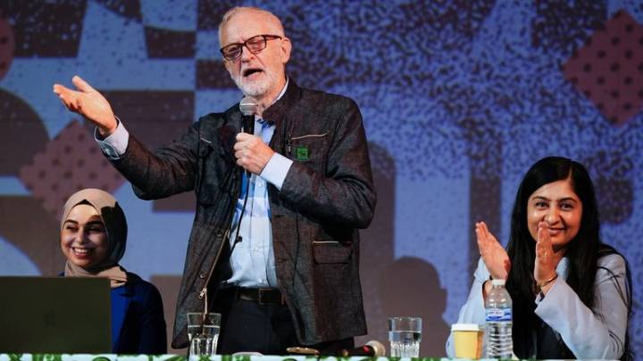 Corbyn and Sultana - now reconciled after fallout, but how credible are they?