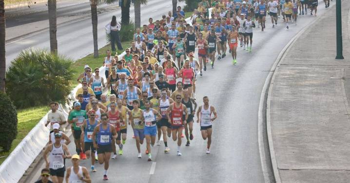 Las fotos de la Carrera Urbana Ciudad de Málaga