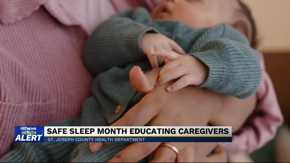 The dangers of unsafe sleeping arrangements for infants