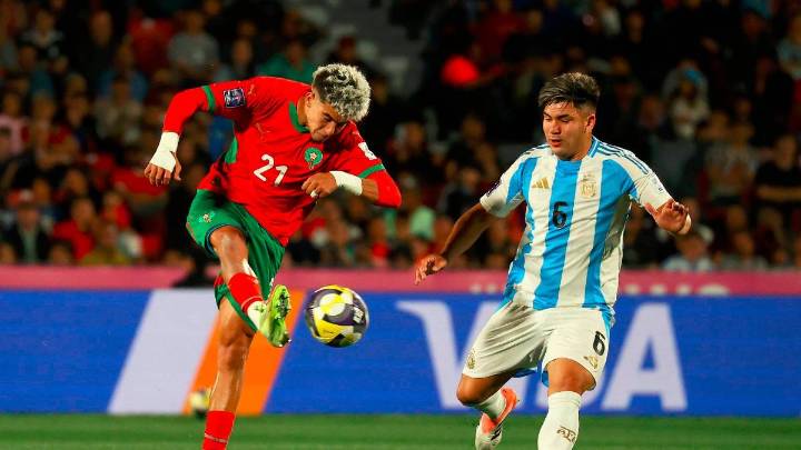 Marruecos derrotó a Argentina y le dio a África el segundo título de un Mundial Sub