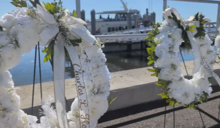 Community comes together to remember victims of Sapelo Island gangway collapse 1 year after deadly incident