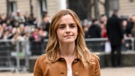 Emma Watson Continues Her Minidress Streak at Paris Fashion Week