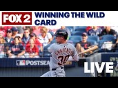 Reactions to Tigers win over Cleveland in Wild Card victory