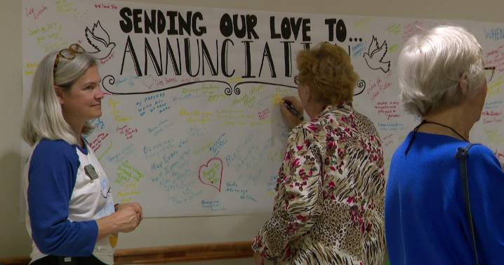 Richfield senior living community raises $4K for Annunciation Catholic Church