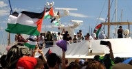 Israel has intercepted and boarded the humanitarian relief flotilla
