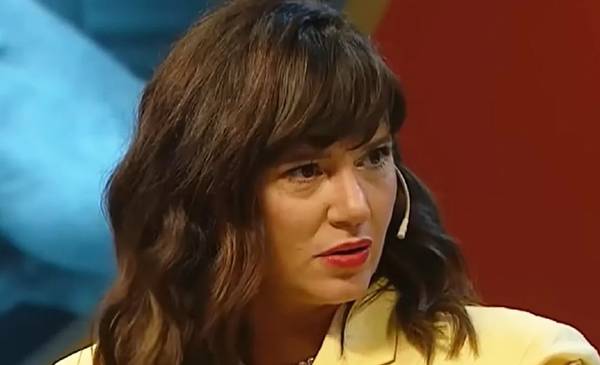 Con qué actor estaba fascinada Griselda Siciliani cuando era niña