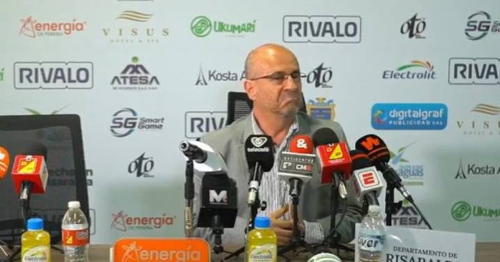 Las sombras que persiguen al Deportivo Pereira bajo el mando de Álvaro López: deudas, impagos y fracasos