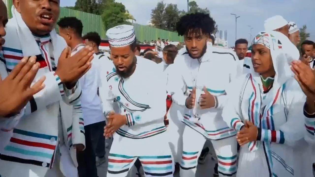 Mass celebrations in Addis Ababa to mark Ethiopia's version of Thanksgiving