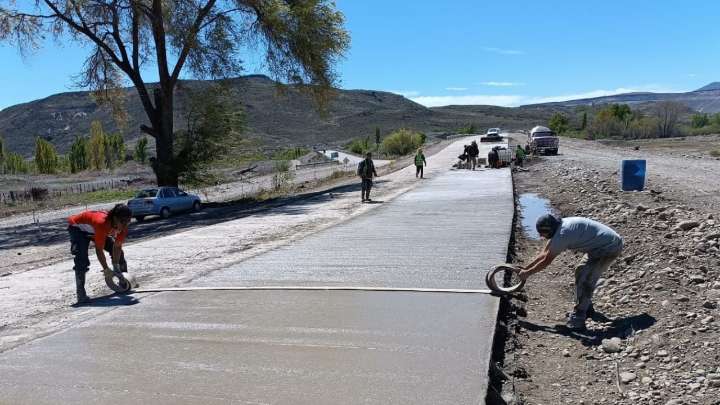 Avanza la obra del puente de La Rinconada: apuntan a inaugurarlo la semana que viene
