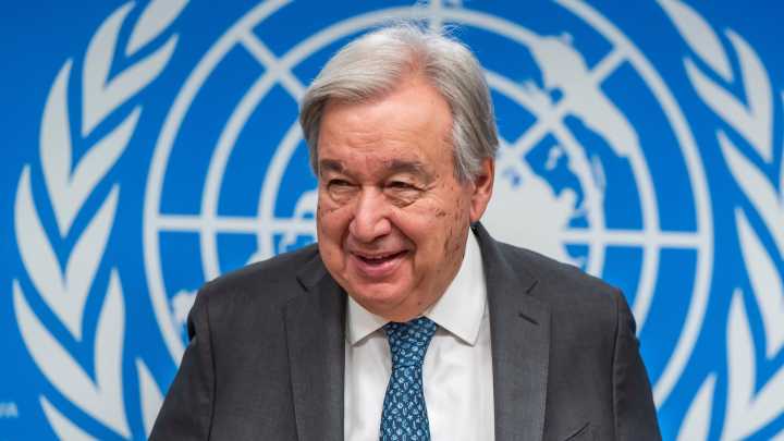 UN chief defends science and weather forecasting as Trump threatens both