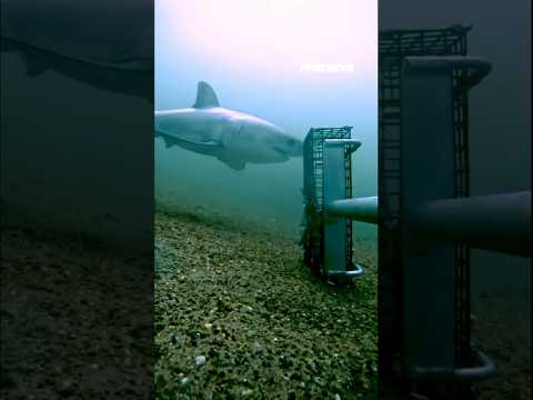 WATCH: Great white shark filmed near US coast #us #foxnews #shark #shorts #short