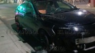 Hombre Choca en crucero de Lincoln y Juárez y abandona su vehículo para escapar de la multa