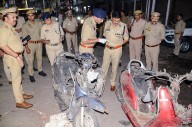 Scooter explosions rock Kanpur market, 8 injured