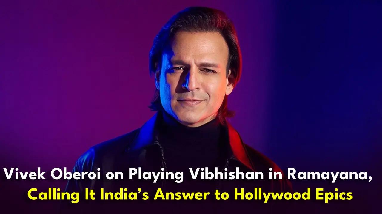 Vivek Oberoi's 2026 Lineup: Ramayana, Spirit, Bold Claims & Big Donation Twist