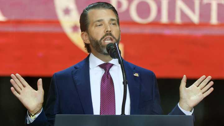 How Tall Is Donald Trump Jr.? He Can't Compete With Little Brother Barron