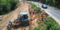 Avance de 27% en la carretera de Salina Cruz