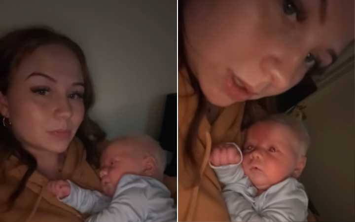 Mom Notices Baby’s Eyes Were Different, Nothing Prepares Her For Diagnosis