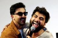 Ranbir Kapoor turns heads at Delhi event