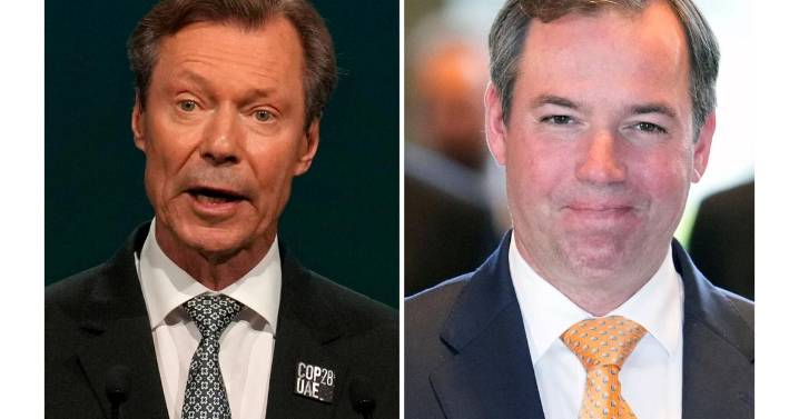 Luxembourg's grand duke will abdicate, passing the throne to his son
