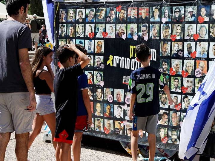 Who are the hostages Israel believes are still alive?
