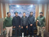 Police Nab Three Accused In Qamarwari Axe Attack Case