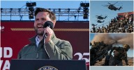 Scenes from JD Vance's Visit to Camp Pendleton's Marine Corps 250th Anniversary Celebration