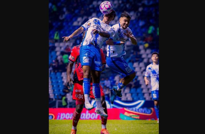 Puebla revive en el Cuauhtémoc: Baltazar marca doblete y vence 4