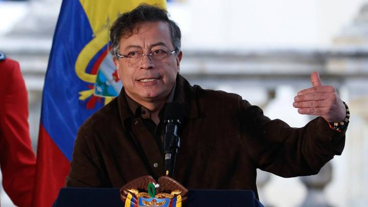 Presidente Petro responde a acusaciones de Trump: "Tratar de impulsar la paz de Colombia no es ser narcotraficante"