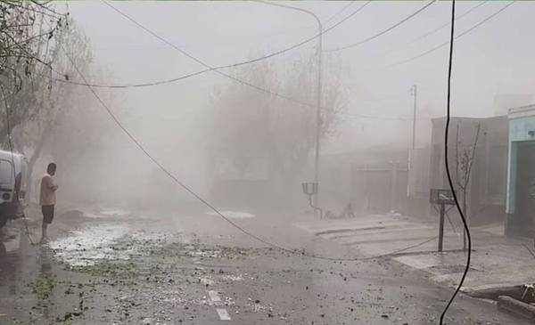 Fuertes tormentas en Buenos Aires: las zonas más afectadas