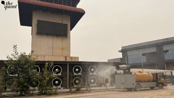 Smog, Sprinklers, and Skewed Data: On Ground at Delhi’s AQI Stations