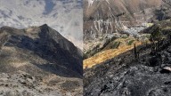 Incendios forestales afectaron varias provincias de Arequipa