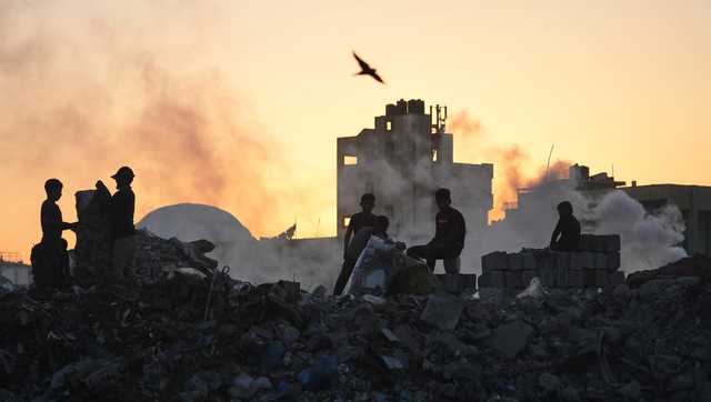 A bomb in Gaza's rubble wounds twins who thought it was a toy
