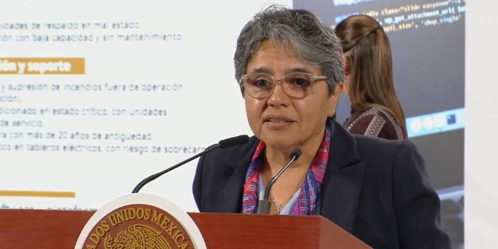 Raquel Buenrostro acusa falta de mantenimiento y mal uso de plataforma del INAI: “Estaba atacando todos los sistemas”