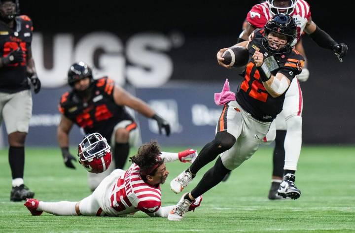 Surging Lions clinch playoff berth with 38-24 win over Stampeders