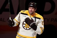 Milan Lucic shows some improvement in tryout bid to make Blues: 'I have more'