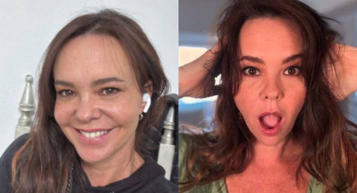 Natasha Klauss confirmó su separación y contó cómo el proceso afectó su relación con sus hijas