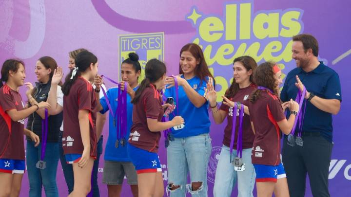Termina con éxito el proyecto de Tigres Femenil: “Ellas tienen el balón”