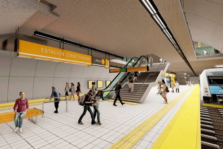Después de 25 años, se pone en marcha una nueva línea de subte