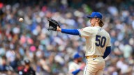 Who will start ALCS Game 1 for the Mariners?