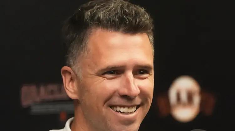 Buster Posey descarta a Bruce Bochy como mánager de los Gigantes para 2026
