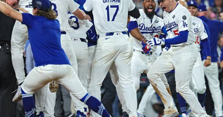 A marathon at the Ravine: Dodgers fans react to historic World Series Game 3 thriller