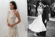 Selena Gomez shares first look at wedding reception